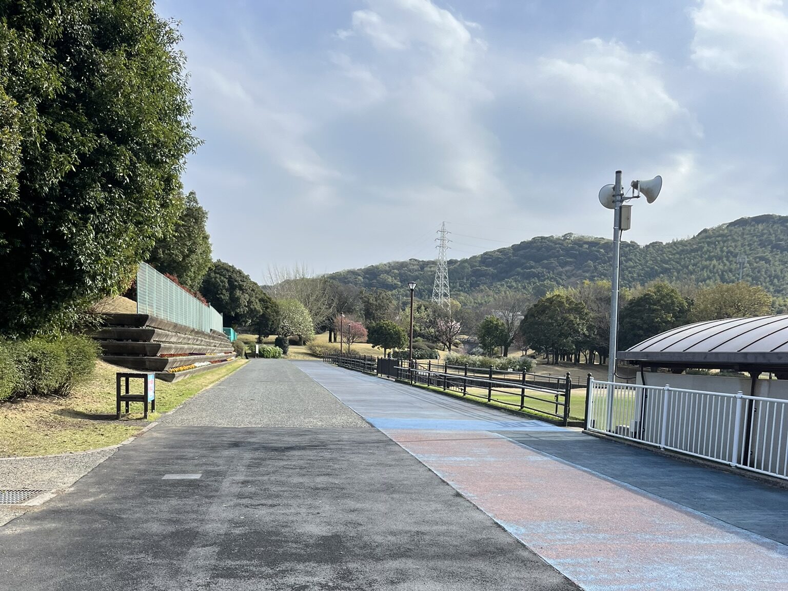 運動公園　ランニングコース２