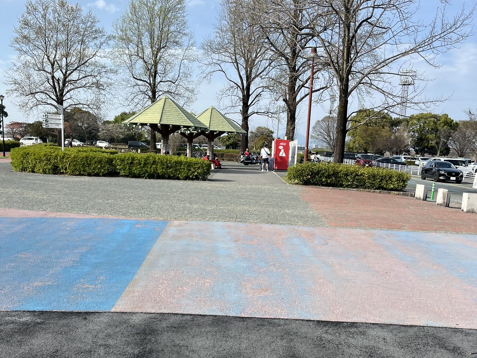 運動公園　ランニングコース