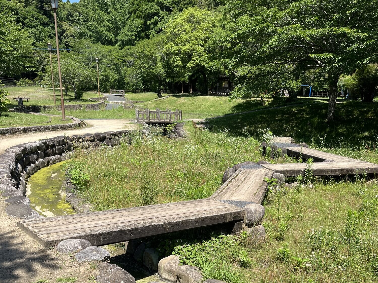 小野泉水公園　橋