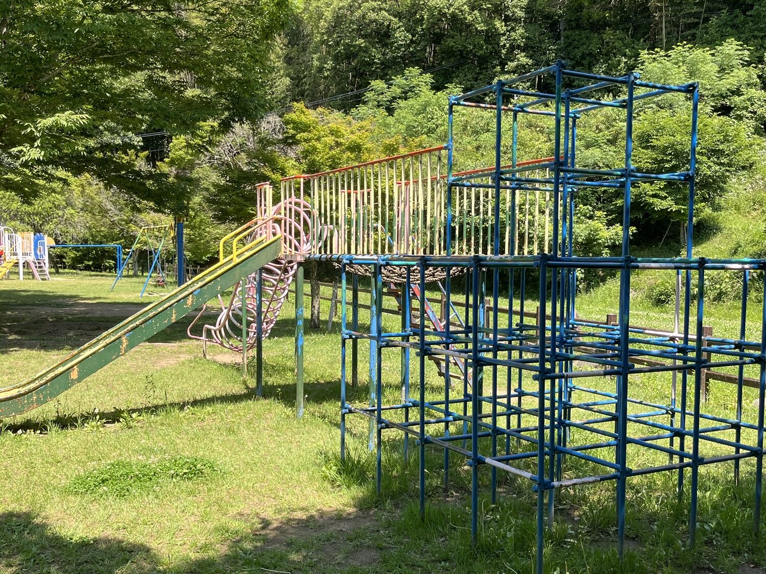 小野泉水公園　滑り台２