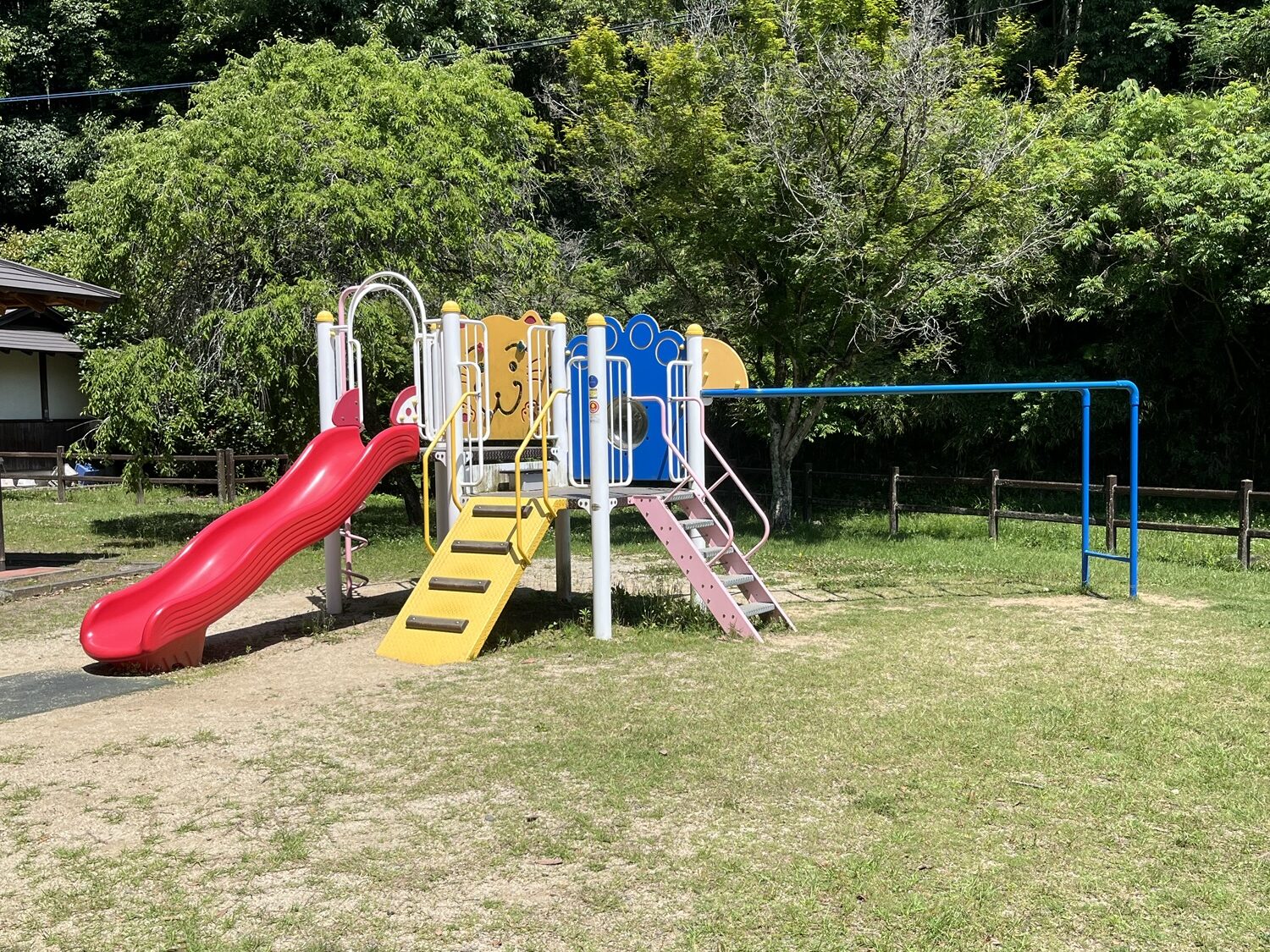 小野泉水公園　滑り台１
